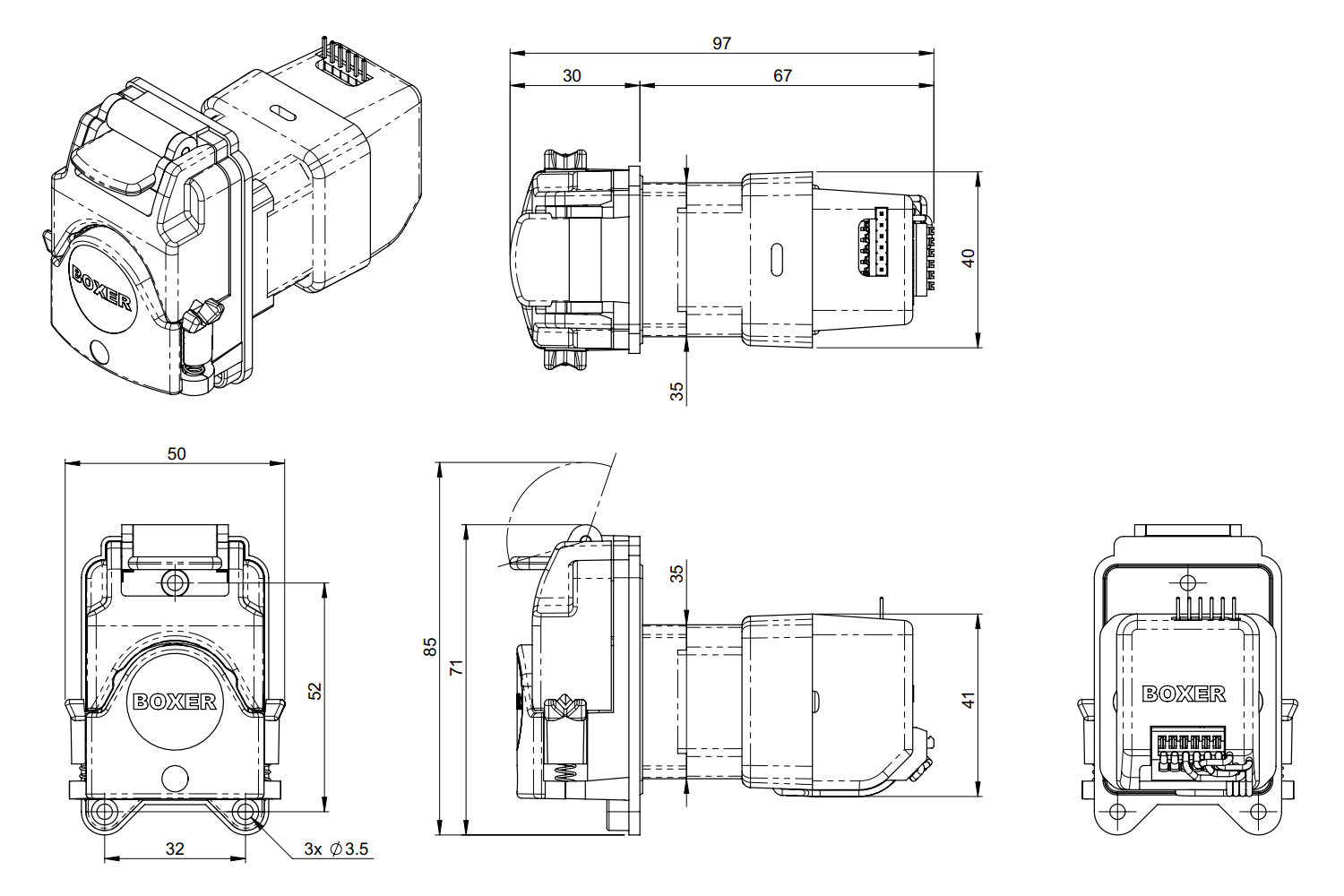 DEVICEWORKS BOXER 1ユニットサイズ BOXER 1ユニットサイズ | DEVISE WORKS | キャンプ用品